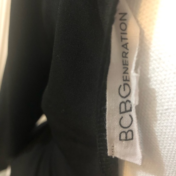 BCBG black bodysuit - Picture 3 of 3